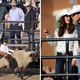 Illustration for article titled Prince William Kate Middleton Wear Canadian Cowboy Hats